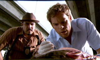 Декстер 1 сезон 2 серия